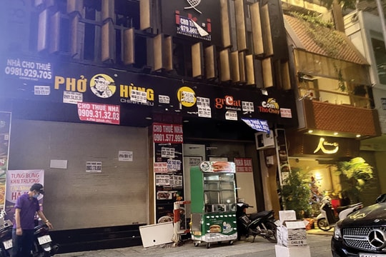 Phân khúc mặt bằng cho thuê bán lẻ vẫn khó khăn