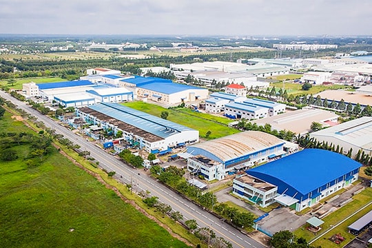 Giá thuê đất khu công nghiệp ở TP.HCM cao nhất cả nước