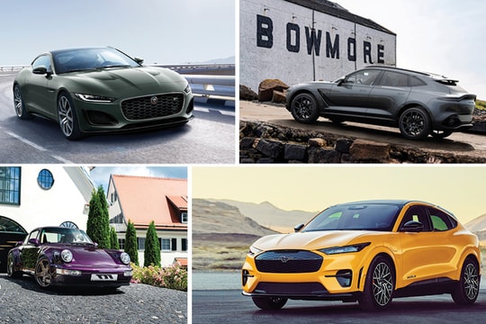 Xe thể thao hiệu năng cao ra mắt cuối năm 2020