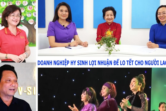 Bản tin Café với Doanh Nhân Sài Gòn 16/1: doanh nghiệp hy sinh lợi nhuận để lo Tết cho người lao động