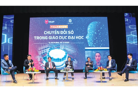 Chuyển đổi số trong giáo dục đại học: Ai nắm được dữ liệu sẽ thắng
