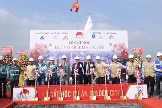 Cất nóc và mở bán dự án nhà ở xã hội thông minh Golden City lớn nhất Tây Ninh