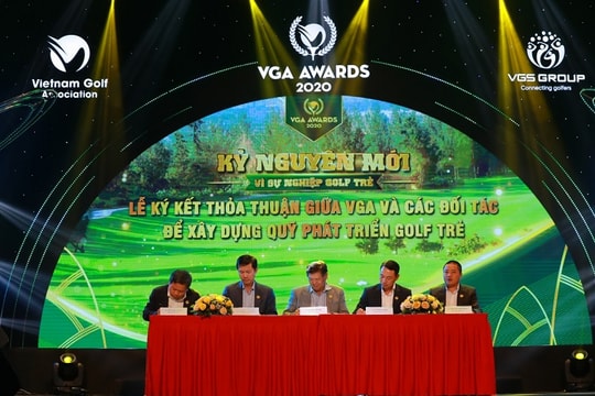 Vinh danh 17 cá nhân và tập thể xuất sắc trong lĩnh vực golf và ra mắt Quỹ phát triển Golf trẻ