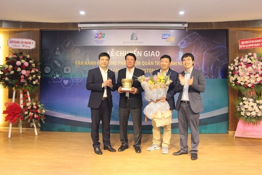 Boston Pharma số hóa quản trị doanh nghiệp và chuỗi cung ứng