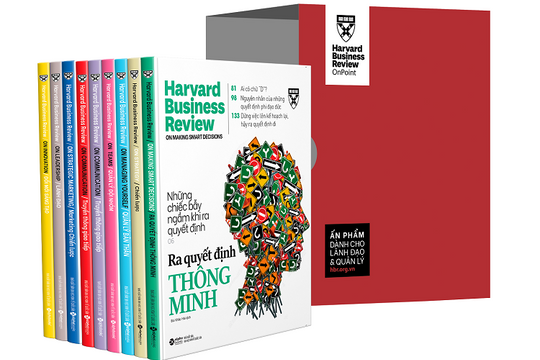 10 combo sách: Quà tặng Tết ý nghĩa, độc đáo dành cho người làm lãnh đạo, kinh doanh