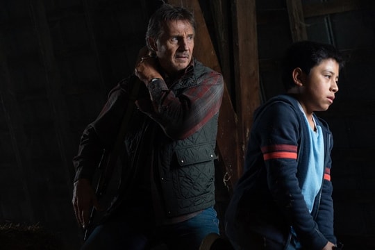 Phim rạp cuối tuần: Phim của Liam Neeson đối đầu ba phim kinh dị