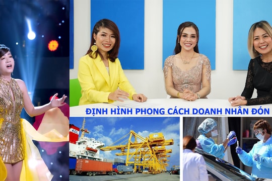 Bản tin Café với Doanh Nhân Sài Gòn 23/1: Định hình phong cách doanh nhân đón Tết