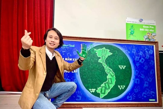 Nghệ sĩ Trần Quang Sơn dùng âm nhạc kêu gọi bảo vệ môi trường