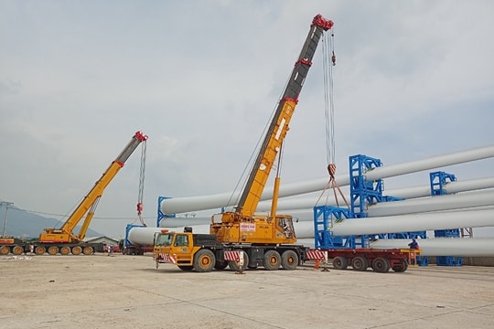 Cảng Long An hợp tác phát triển dự án điện gió tại Việt Nam