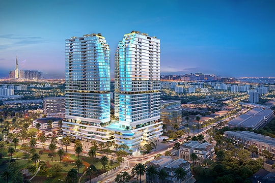 Chính thức giới thiệu dự án biểu tượng King Crown Infinity