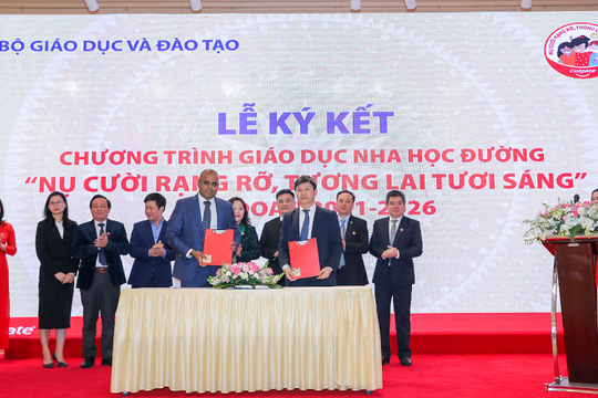 Chương trình giáo dục nha học đường giai đoạn 2021-2025