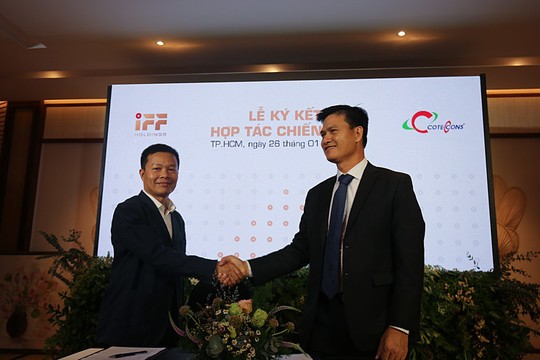 Coteccons bắt tay IFF Holdings xây dựng dự án Hyatt Regency Ho Tram Resort & Spa