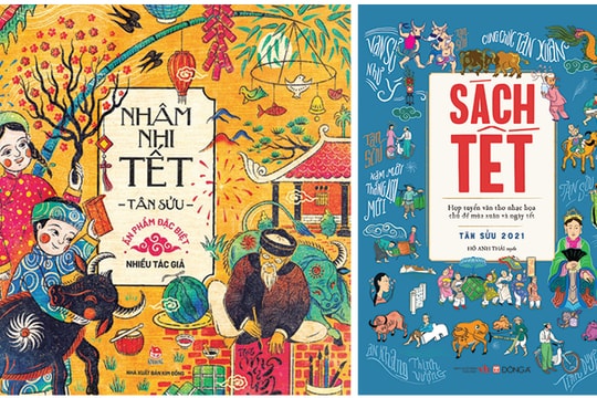 Sách Tết 2021: Xưa - Nay giao hòa