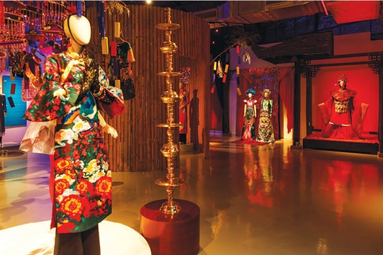 Văn hóa dân gian khơi nguồn cho nghệ thuật đương đại