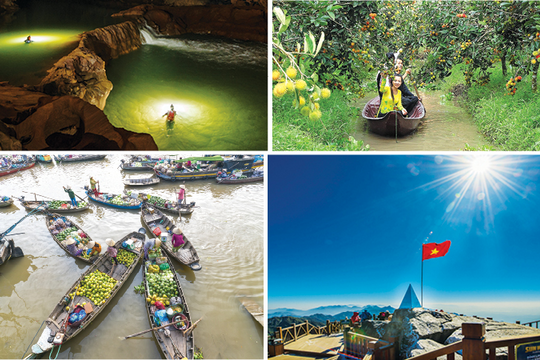 Mỗi chuyến đi thêm yêu Tổ quốc