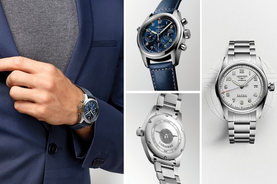 Longines Spirit: Cảm hứng từ bầu trời và độ chuẩn xác tuyệt đối Longines Spirit: Cảm hứng từ bầu trời và độ chuẩn xác tuyệt đối