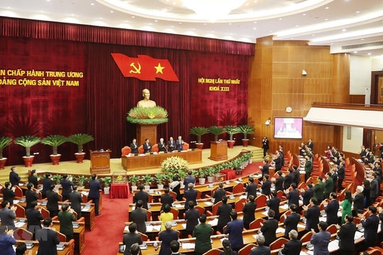 Danh sách Bộ Chính trị - Ban Bí thư khóa XIII