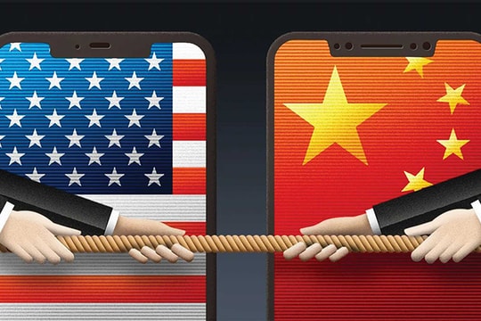 Quan hệ Mỹ - Trung: Từ thương chiến chuyển sang cuộc chiến công nghệ