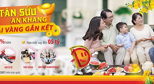 HD Bank giảm lãi suất vay trung dài hạn