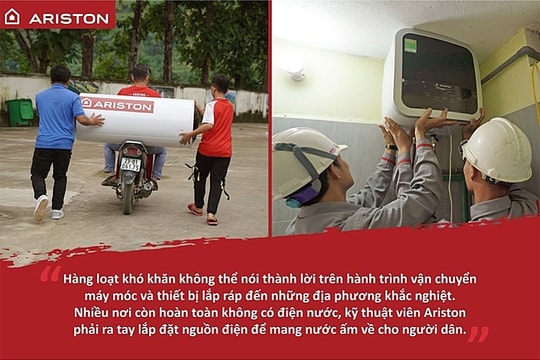 Mang mùa xuân ấm áp đến những nơi khắc nghiệt nhất Việt Nam