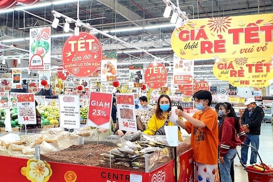 Siêu thị lên kế hoạch bán Tết đến 23 giờ đêm, chỉ nghỉ ngày Mùng 1
