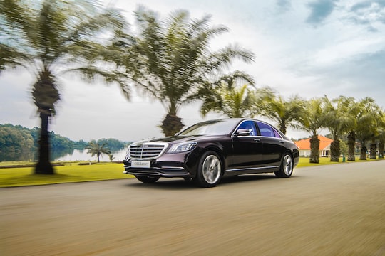 Mercedes-Benz Việt Nam thay đổi nhiều tính năng trên xe