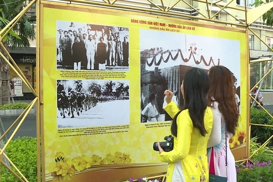 Triển lãm ảnh “Mừng xuân Tân Sửu - Mừng Đảng quang vinh”