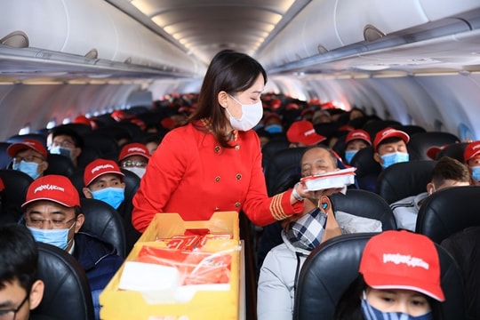 Săn vé 0 đồng Vietjet nhận ngay 15kg hành lý ký gửi miễn phí