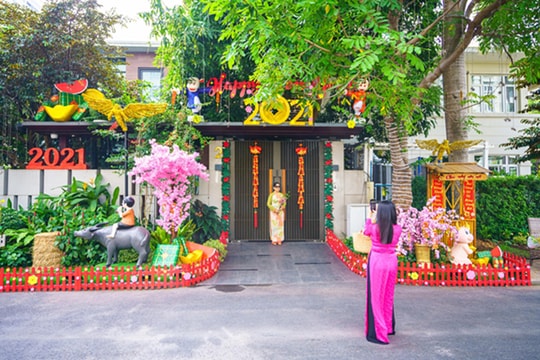 Góc Xuân Sài Gòn