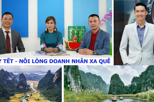 Bản tin Café với Doanh Nhân Sài Gòn 6/2: Ngày Tết - Nỗi lòng doanh nhân xa quê