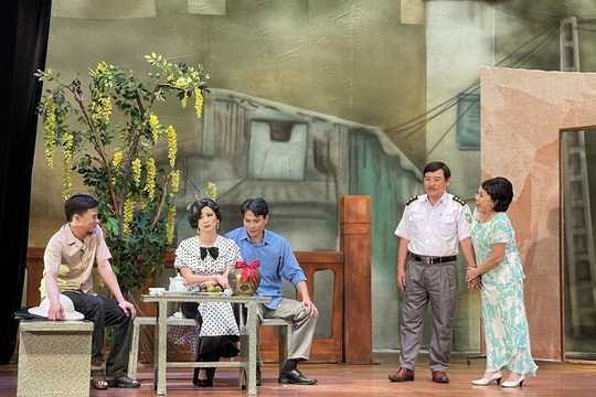 Sân khấu kịch 'ăn Tết' trên tinh thần chống dịch