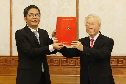 Ông Trần Tuấn Anh làm Trưởng Ban Kinh tế Trung ương