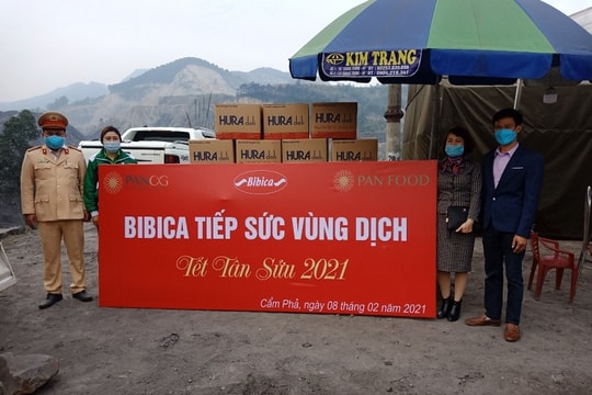 Bibica lan tỏa tinh thần “tết yêu thương” dịp Tết Tân Sửu 2021