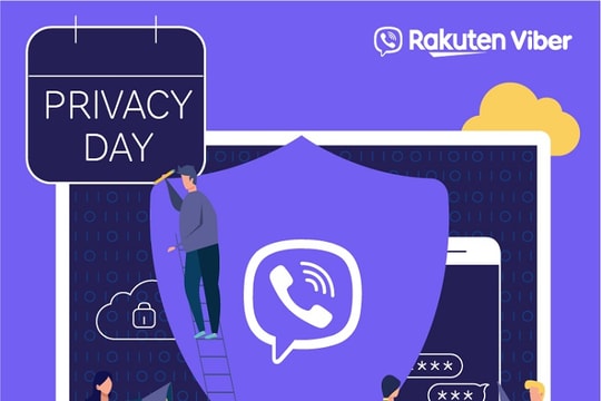 77% người dùng Viber cho rằng quyền riêng tư kỹ thuật số là ưu tiên hàng đầu