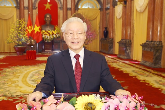 Tổng Bí thư, Chủ tịch nước Nguyễn Phú Trọng chúc Tết Tân Sửu - 2021