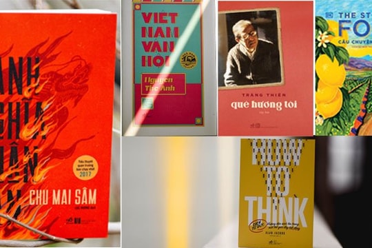 5 quyển sách nổi bật - món ăn tinh thần cho những ngày tết