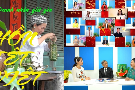 Bản tin Café với Doanh Nhân Sài Gòn 13/2: Doanh nhân giữ gìn Hồn Tết Việt