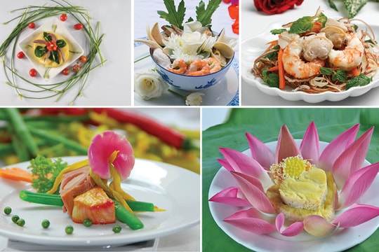 Tinh túy của đất trời Tinh túy của đất trời