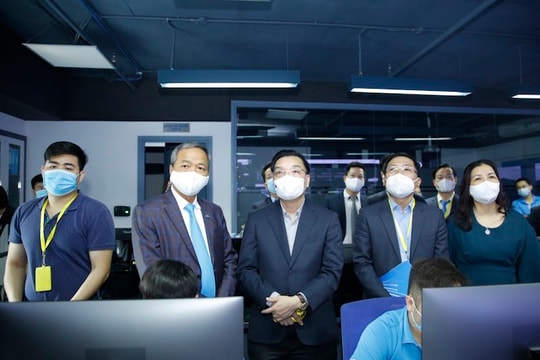 Chủ tịch Hà Nội tin tưởng CMC sẽ trở thành nhà cung cấp dịch vụ Điện toán đám mây hàng đầu khu vực