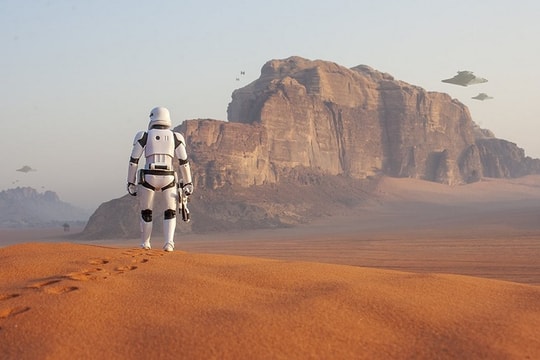 7 điểm đến cho hành trình khám phá sao Hỏa trên Trái Đất