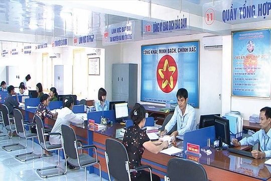 Tiếp tục cải cách hành chính Tiếp tục cải cách hành chính