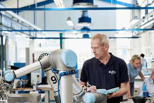 Universal Robots kêu gọi sử dụng cobots nhằm giảm thiểu tai nạn lao động