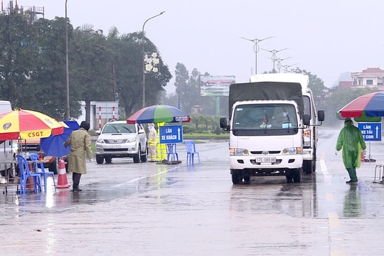 Ban hành quy chế phòng, chống dịch Covid-19 trong hoạt động vận tải