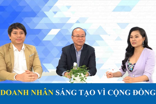 Bản tin Café với Doanh Nhân Sài Gòn 27/2: Doanh nhân sáng tạo vì cộng đồng