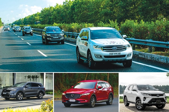 Những mẫu SUV 7 chỗ đáng chờ đợi 2021