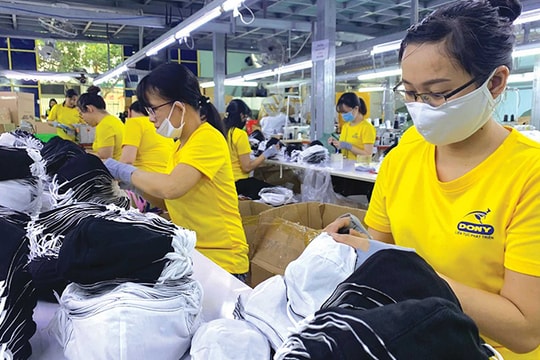 Doanh nghiệp Việt đón vận hội mới Doanh nghiệp Việt đón vận hội mới