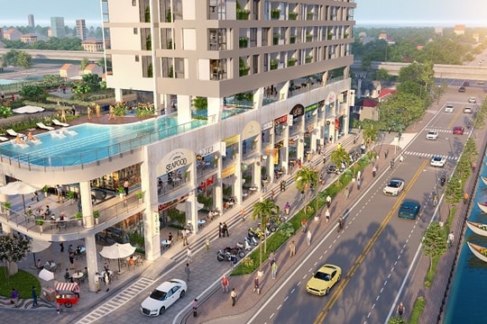 Đặc quyền sống giữa "Siêu bến phố Giải trí - Mua sắm - Ẩm thực" tại trung tâm Q.8