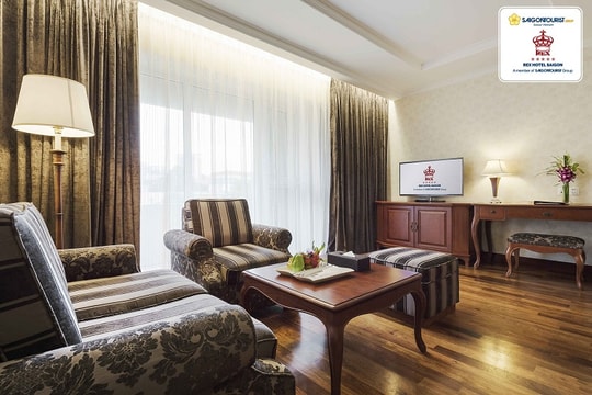 Nhiều sản phẩm và dịch vụ ưu đãi từ khách sạn Rex Sài Gòn