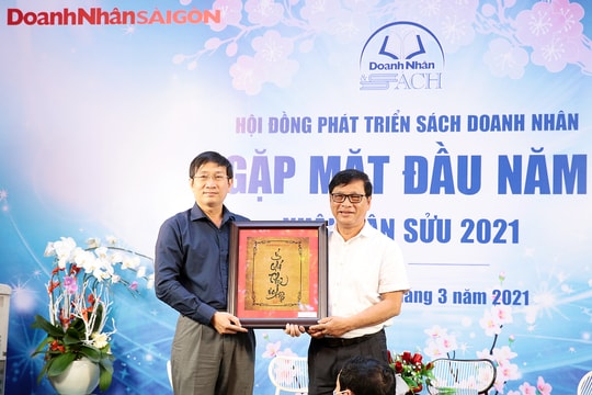 Hội đồng Phát triển Sách Doanh nhân khai xuân với nhiều hoạt động ý nghĩa