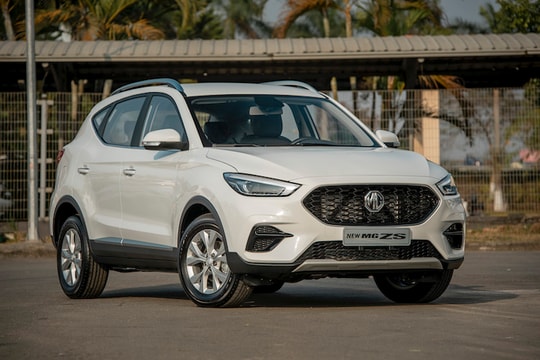 MG ra mắt thêm phiên bản ZS mới giá hơn 500 triệu đồng